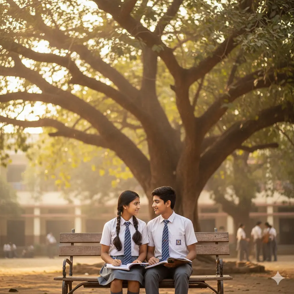 School Love Story in Hindi